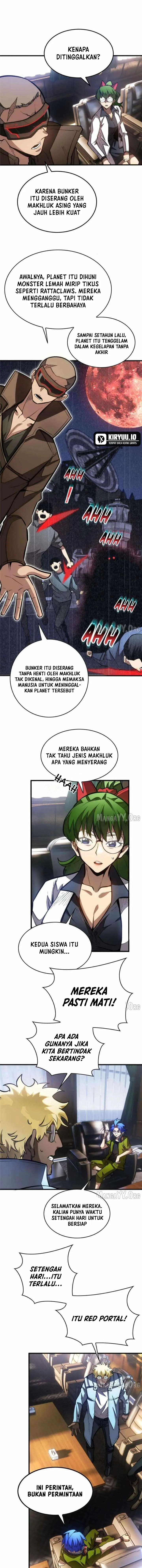 Baca Extraordinary World?! Me… A Vampire?! - Chapter 40 halaman 3