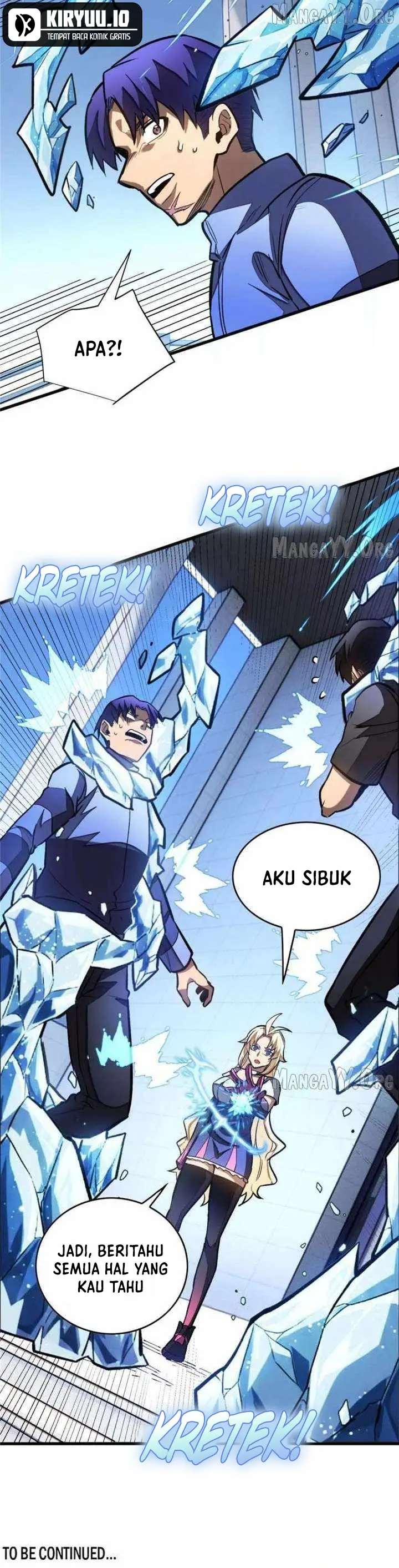 Baca Extraordinary World?! Me… A Vampire?! - Chapter 40 halaman 7