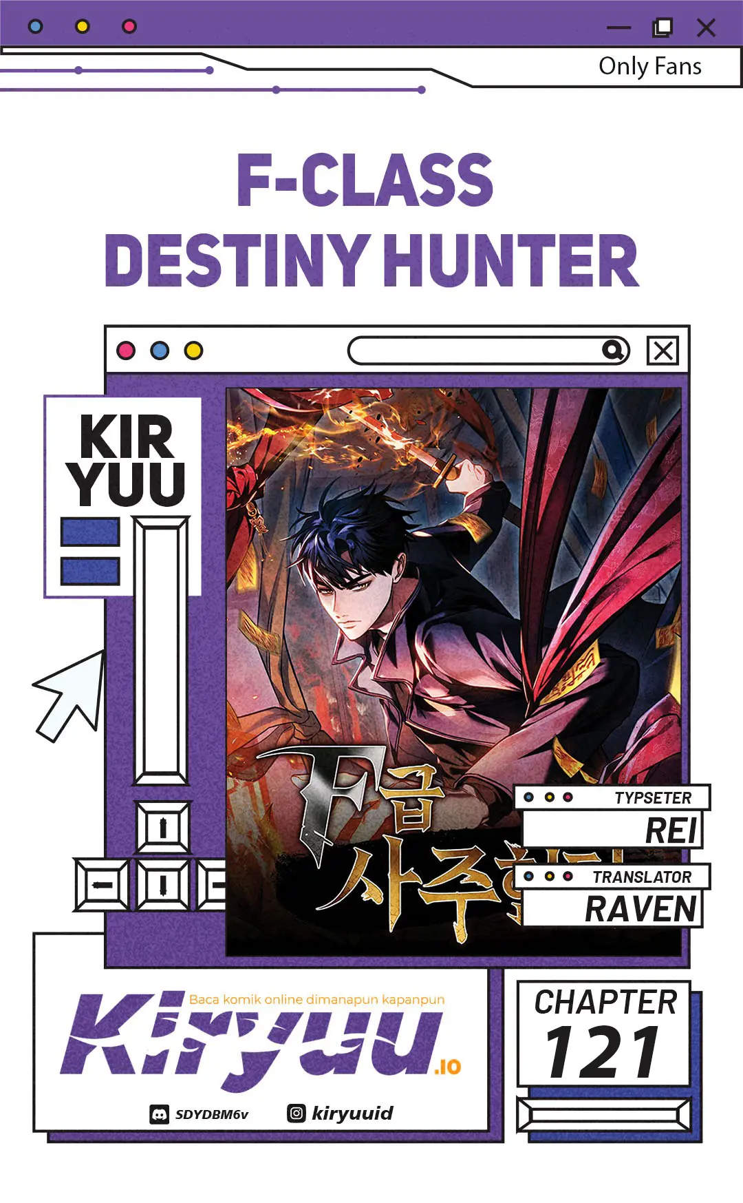 Baca F-Class Destiny Hunter - Chapter 121 halaman 1