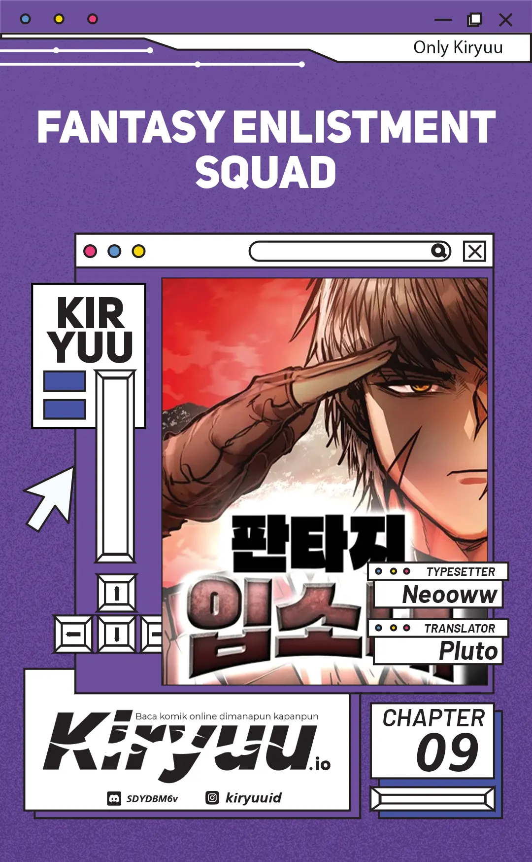 Baca Fantasy Enlistment Squad - Chapter 9 halaman 1