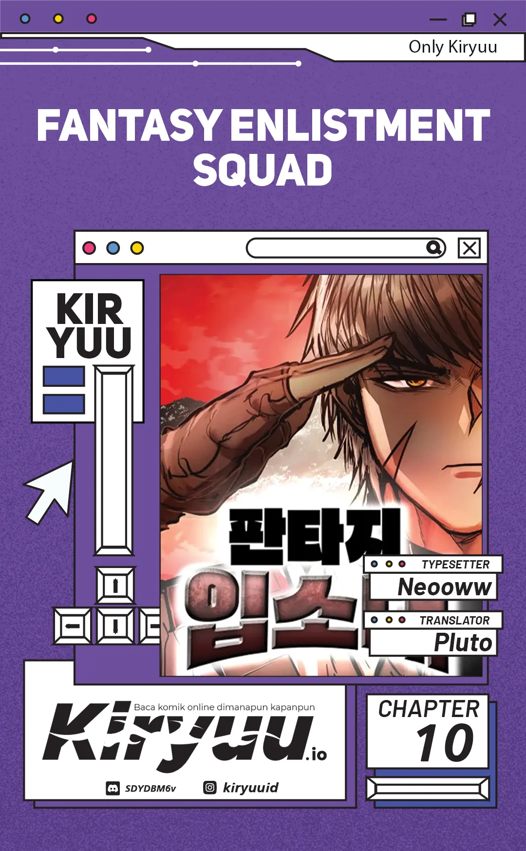 Baca Fantasy Enlistment Squad - Chapter 10 halaman 1