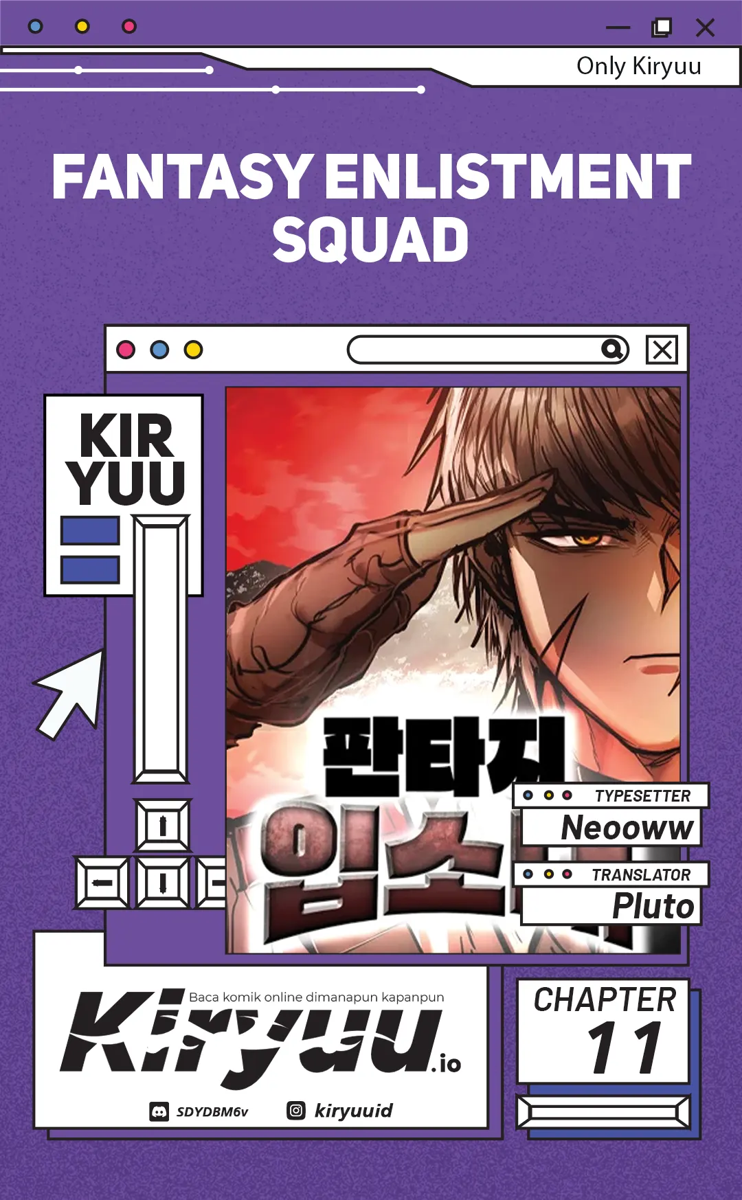 Baca Fantasy Enlistment Squad - Chapter 11 halaman 1