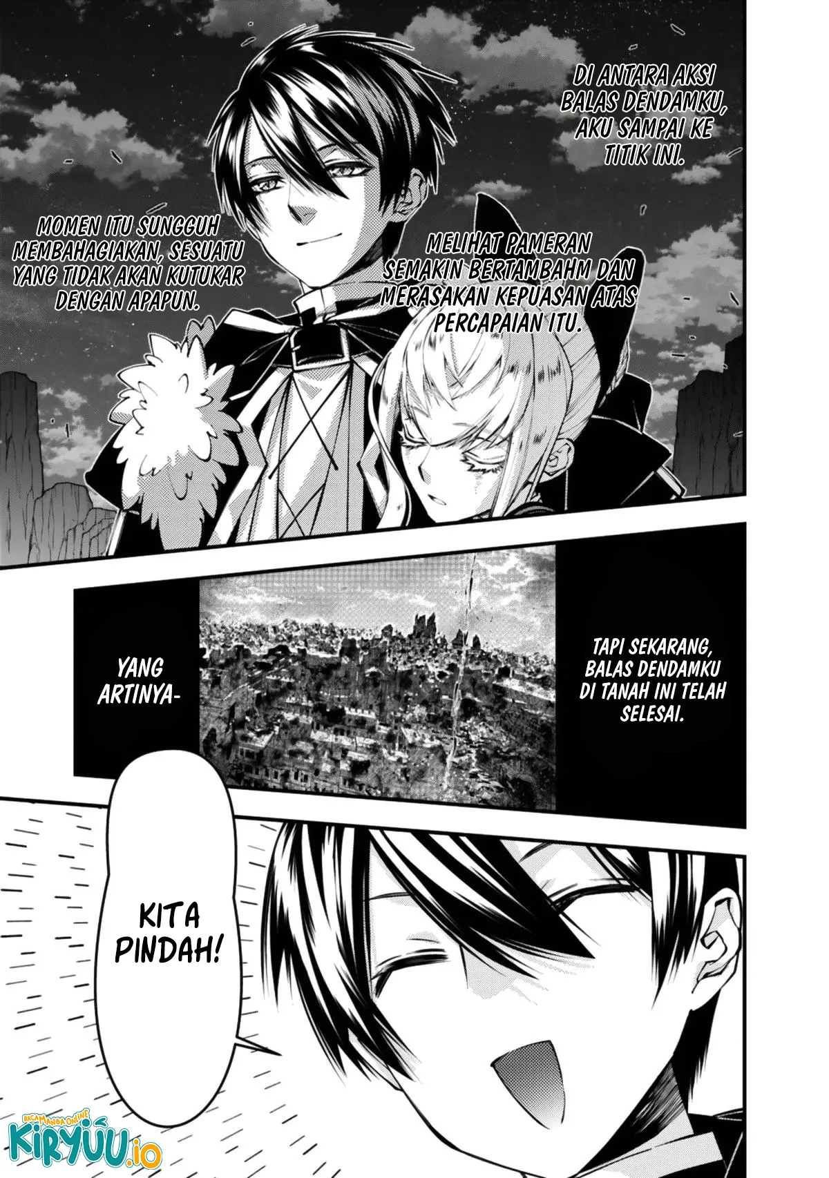 Baca Fukushuu o Koinegau Saikyou Yuusha wa, Yami no Chikara de Senmetsu Musou Suru - Chapter 127 halaman 4