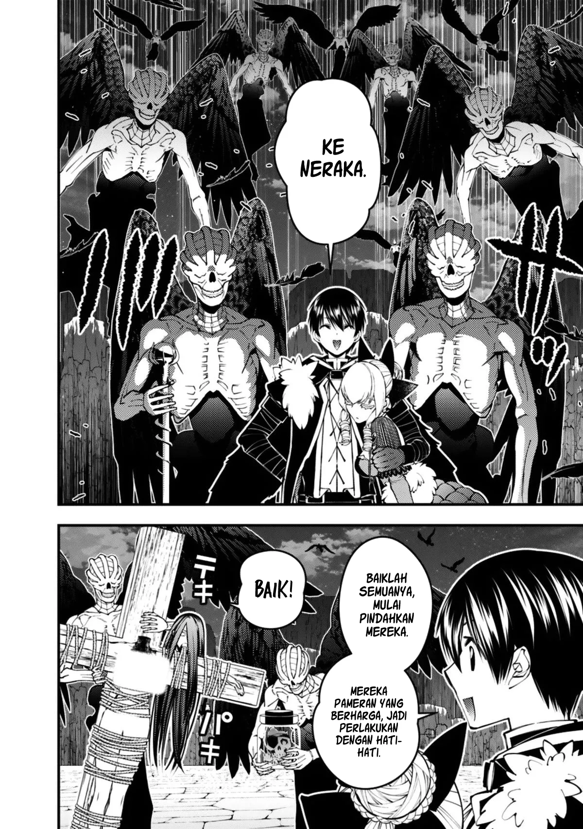 Baca Fukushuu o Koinegau Saikyou Yuusha wa, Yami no Chikara de Senmetsu Musou Suru - Chapter 127 halaman 5