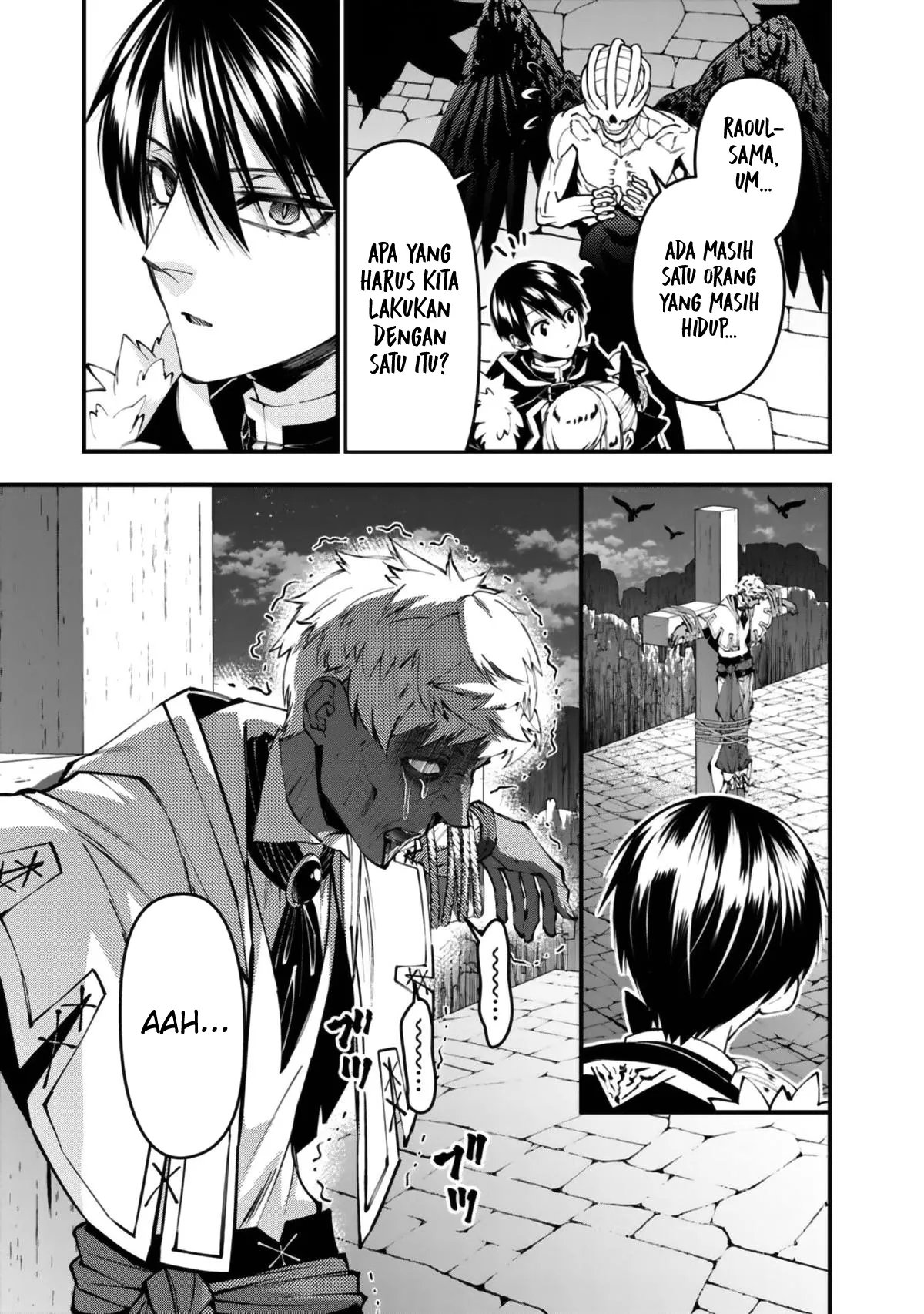 Baca Fukushuu o Koinegau Saikyou Yuusha wa, Yami no Chikara de Senmetsu Musou Suru - Chapter 127 halaman 6