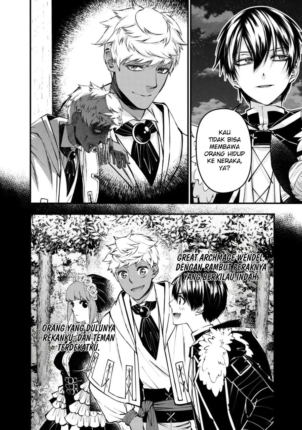 Baca Fukushuu o Koinegau Saikyou Yuusha wa, Yami no Chikara de Senmetsu Musou Suru - Chapter 127 halaman 7