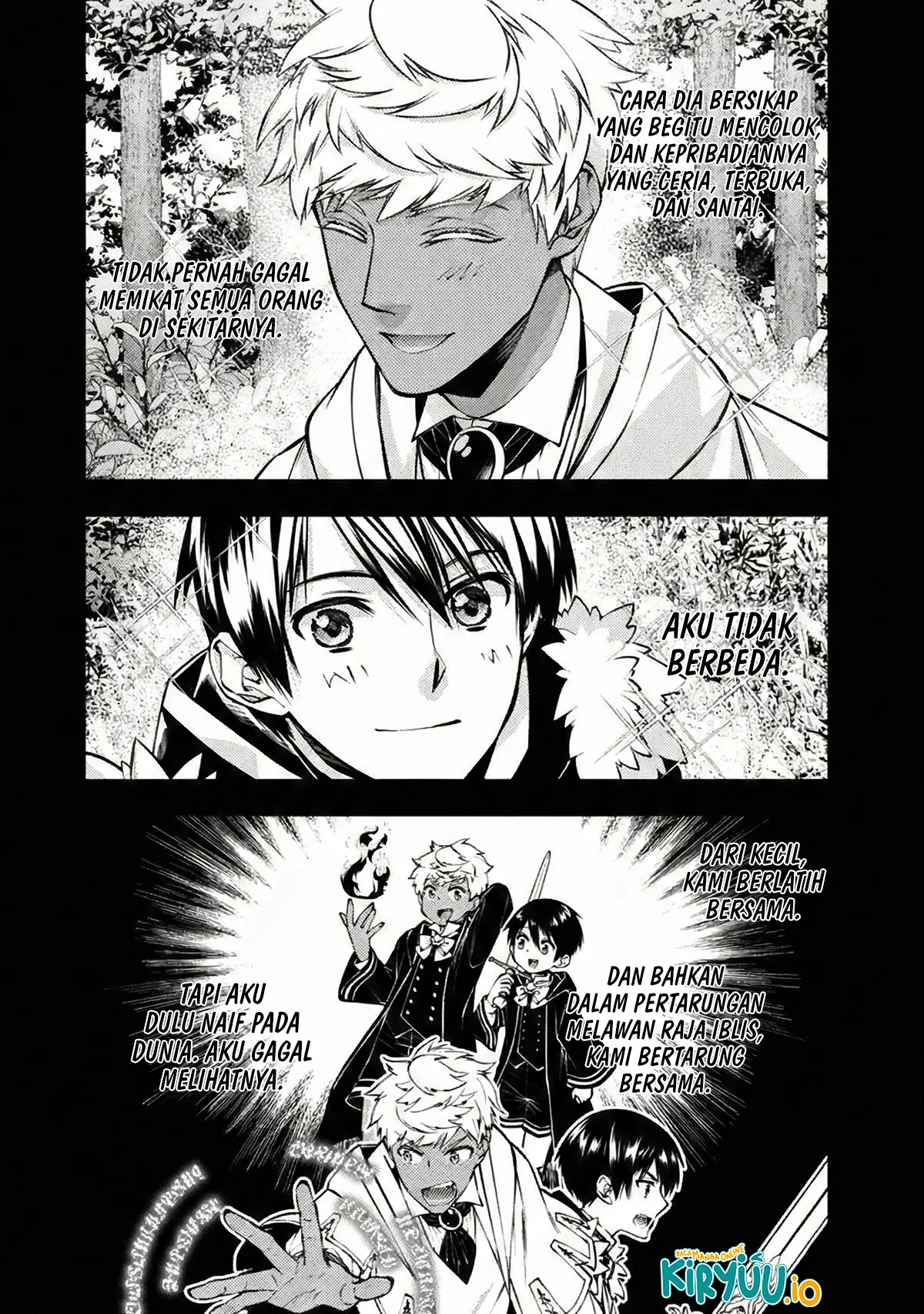 Baca Fukushuu o Koinegau Saikyou Yuusha wa, Yami no Chikara de Senmetsu Musou Suru - Chapter 127 halaman 8