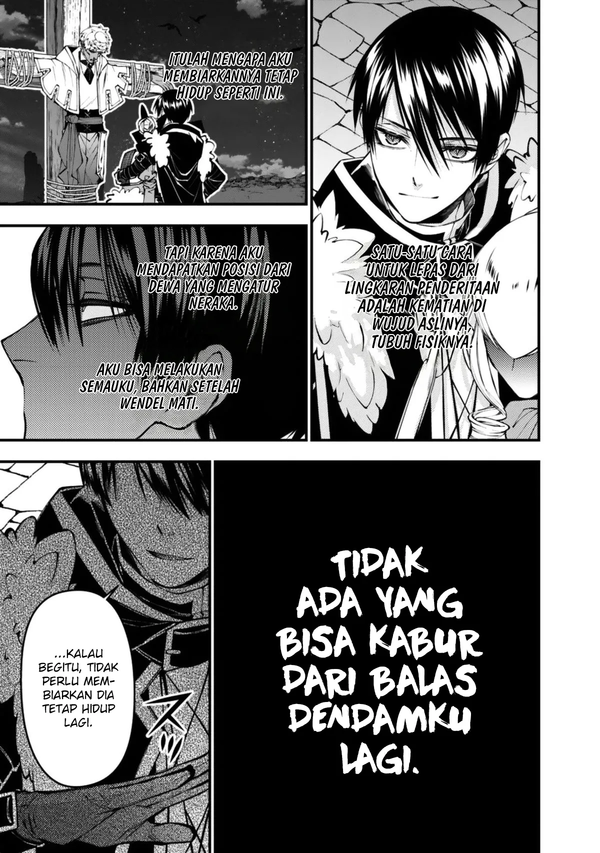 Baca Fukushuu o Koinegau Saikyou Yuusha wa, Yami no Chikara de Senmetsu Musou Suru - Chapter 127 halaman 10