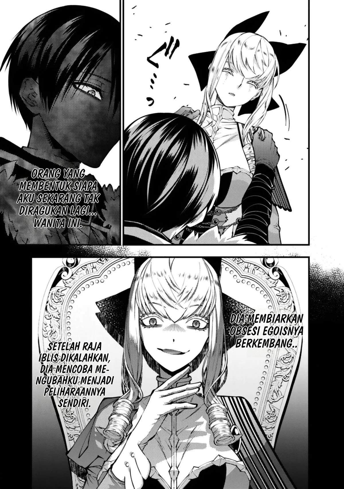Baca Fukushuu o Koinegau Saikyou Yuusha wa, Yami no Chikara de Senmetsu Musou Suru - Chapter 127 halaman 13