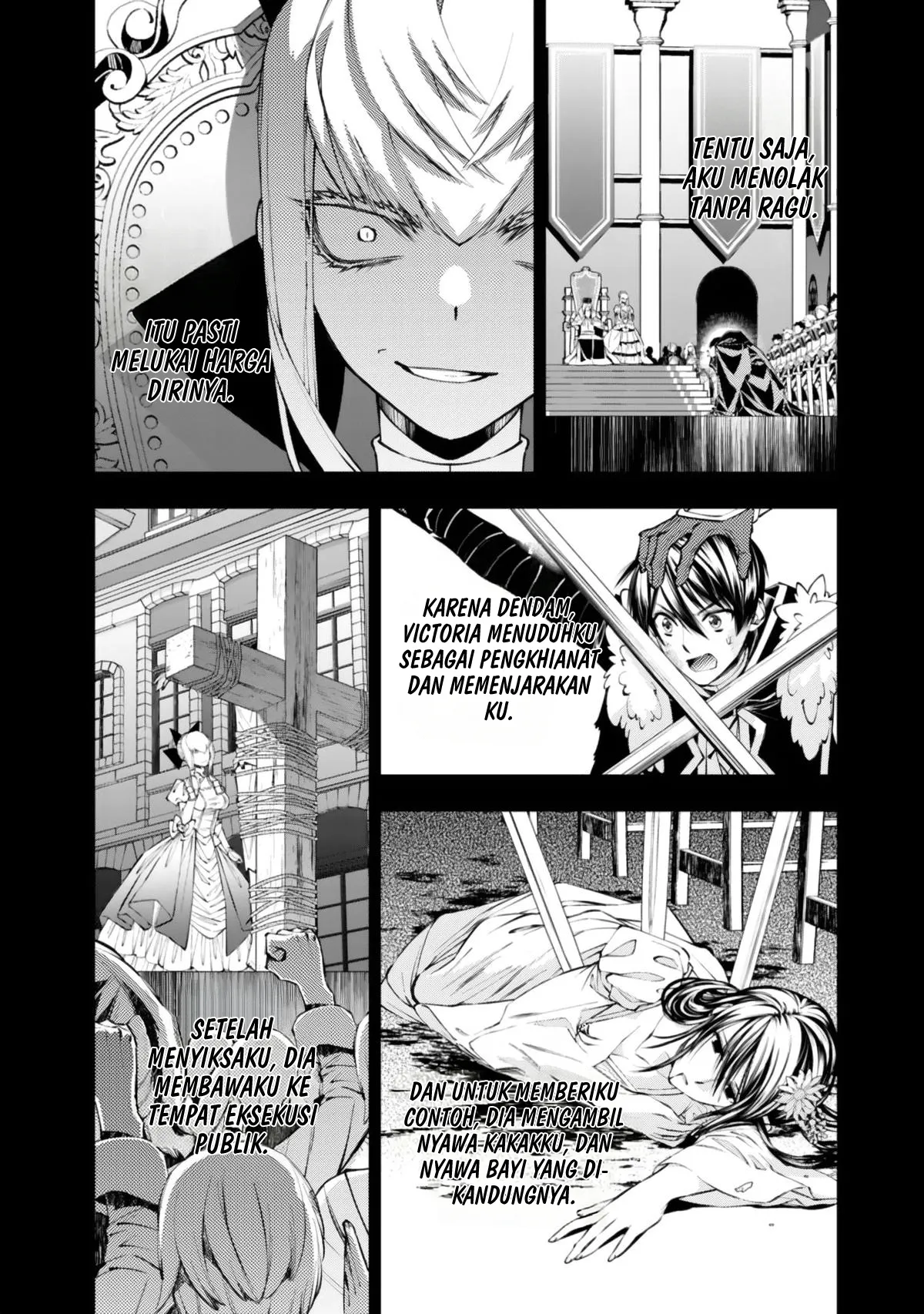 Baca Fukushuu o Koinegau Saikyou Yuusha wa, Yami no Chikara de Senmetsu Musou Suru - Chapter 127 halaman 14