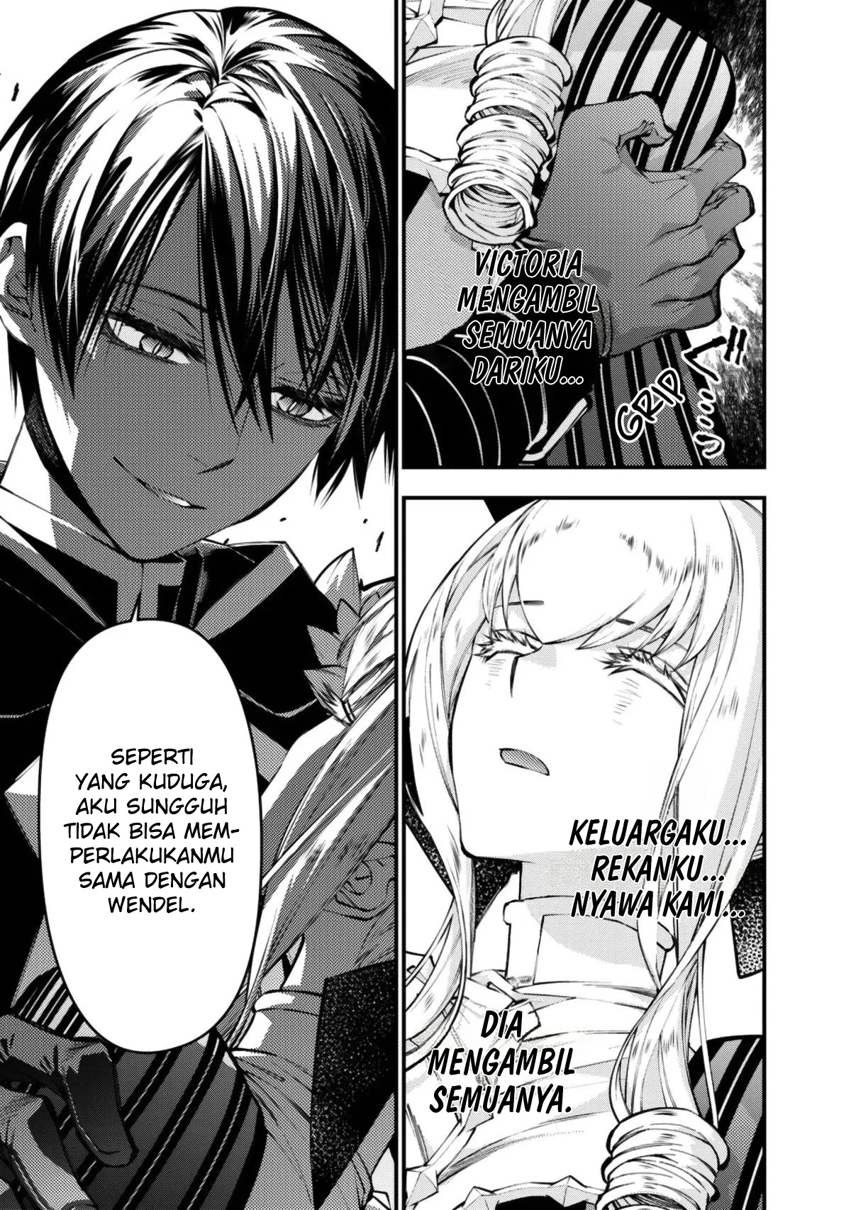 Baca Fukushuu o Koinegau Saikyou Yuusha wa, Yami no Chikara de Senmetsu Musou Suru - Chapter 127 halaman 15