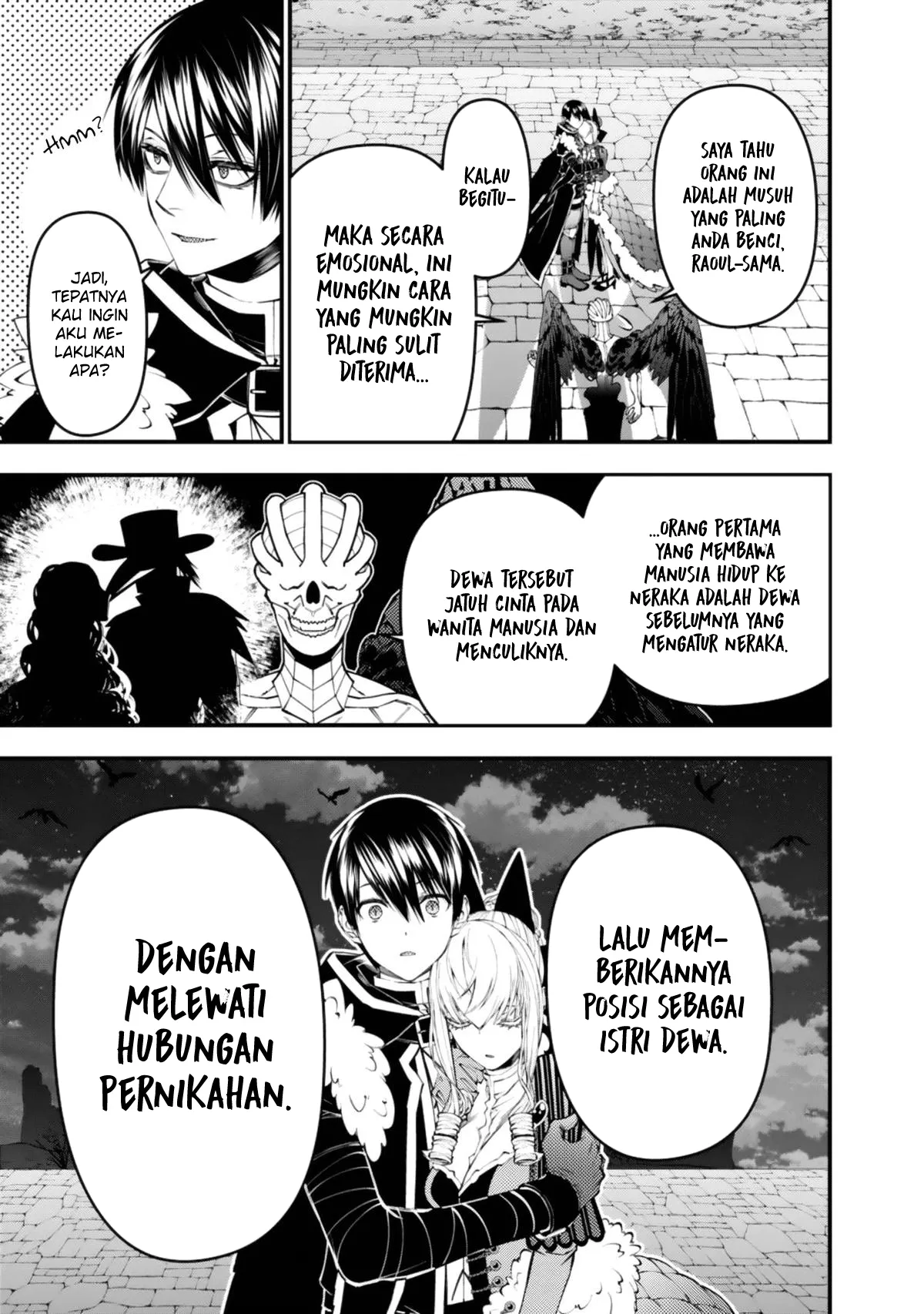 Baca Fukushuu o Koinegau Saikyou Yuusha wa, Yami no Chikara de Senmetsu Musou Suru - Chapter 127 halaman 19