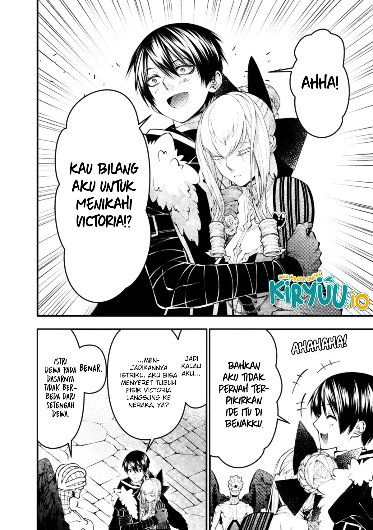 Baca Fukushuu o Koinegau Saikyou Yuusha wa, Yami no Chikara de Senmetsu Musou Suru - Chapter 127 halaman 20