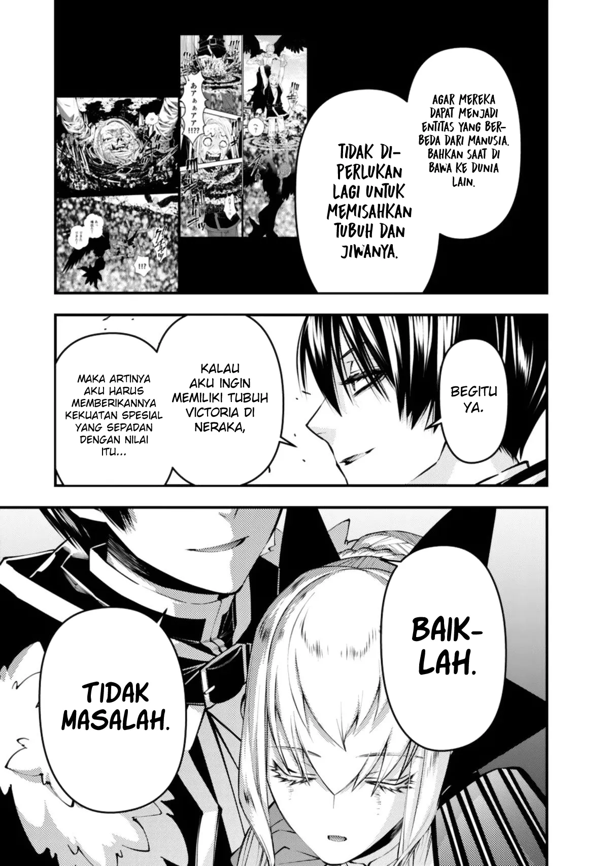 Baca Fukushuu o Koinegau Saikyou Yuusha wa, Yami no Chikara de Senmetsu Musou Suru - Chapter 127 halaman 21