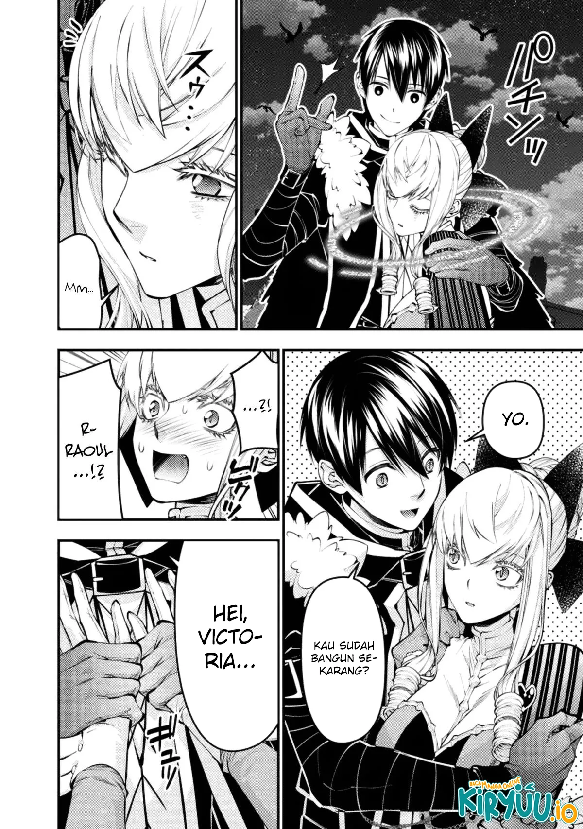 Baca Fukushuu o Koinegau Saikyou Yuusha wa, Yami no Chikara de Senmetsu Musou Suru - Chapter 127 halaman 22