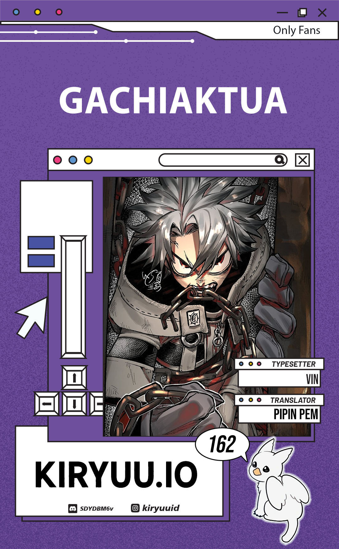 Baca Gachi Akuta - Chapter 162.2 halaman 1