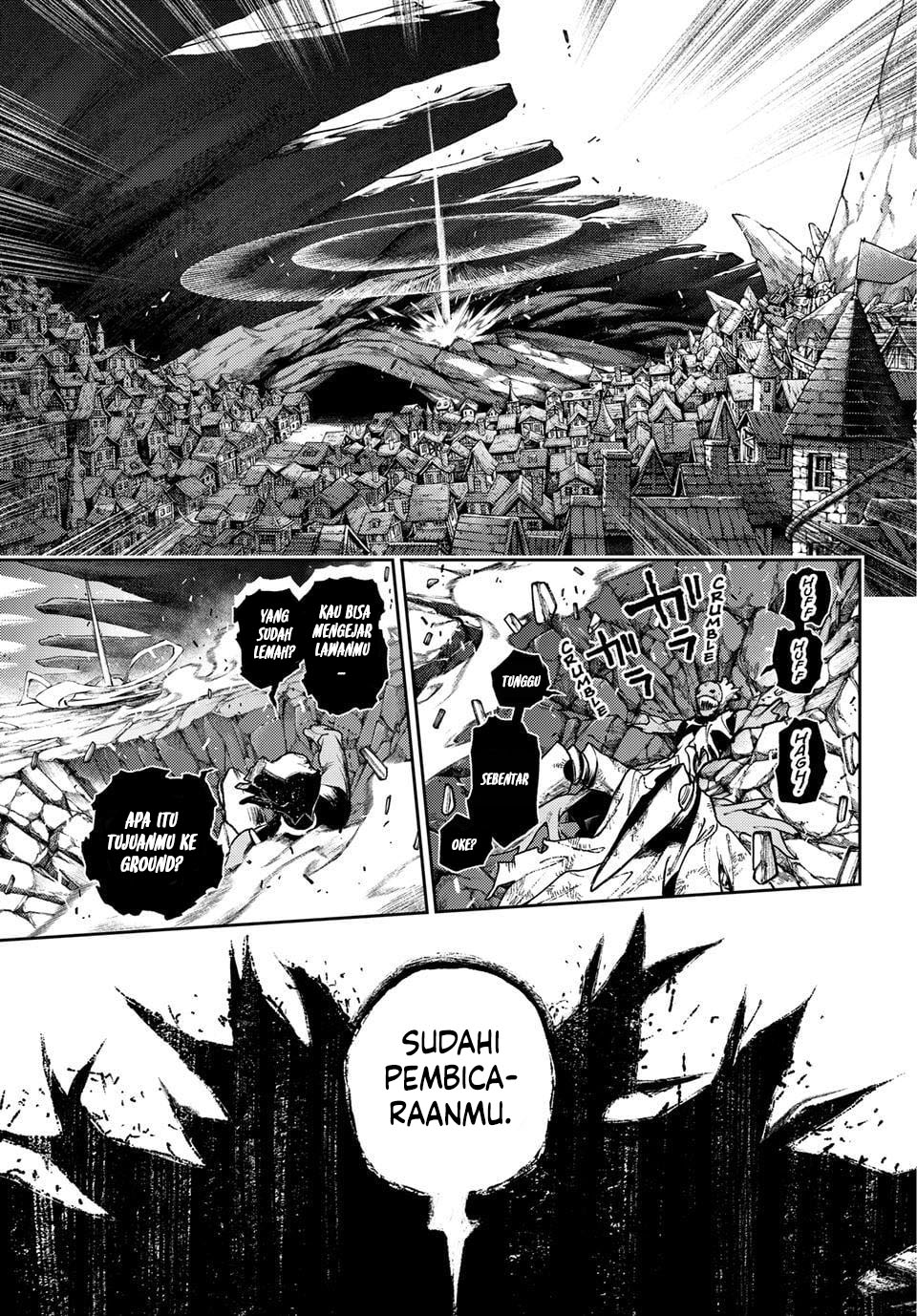 Baca Gachi Akuta - Chapter 162.2 halaman 12