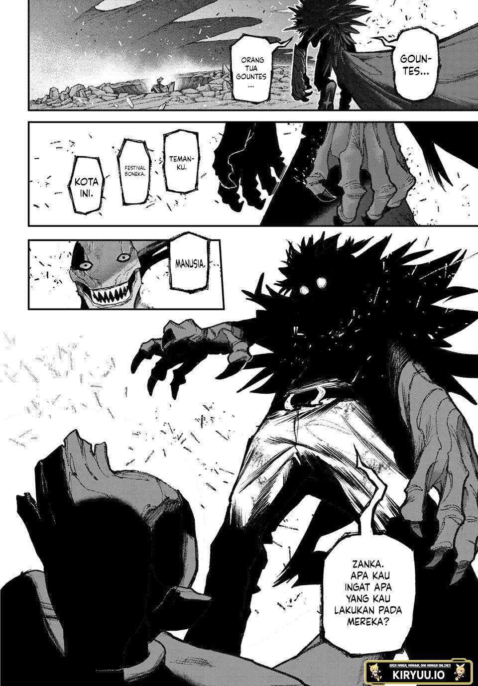 Baca Gachi Akuta - Chapter 162.2 halaman 13