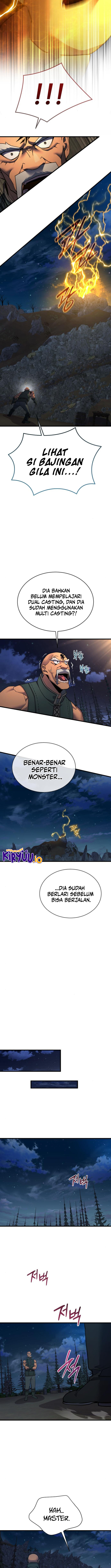 Baca Genius Mage Who Uses Fists - Chapter 53 halaman 9