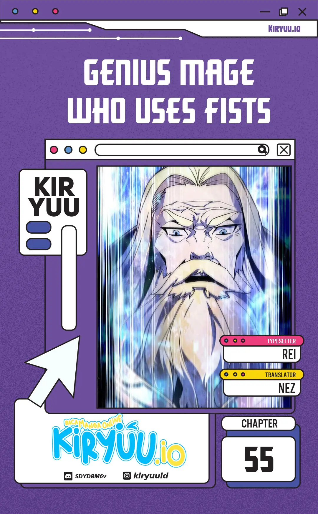 Baca Genius Mage Who Uses Fists - Chapter 55 halaman 1