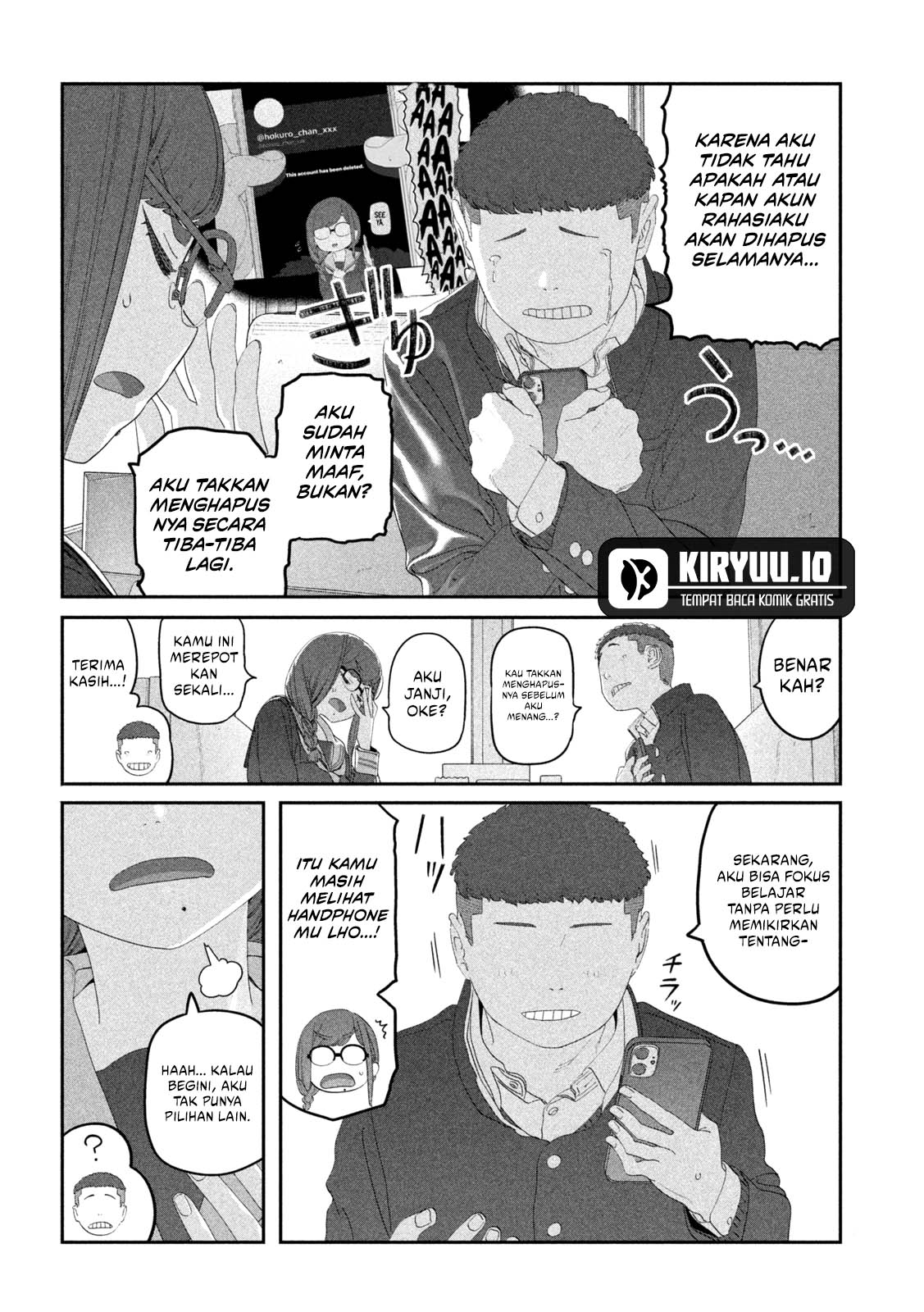 Baca Getsuyoubi no Tawawa - Chapter 116 halaman 7