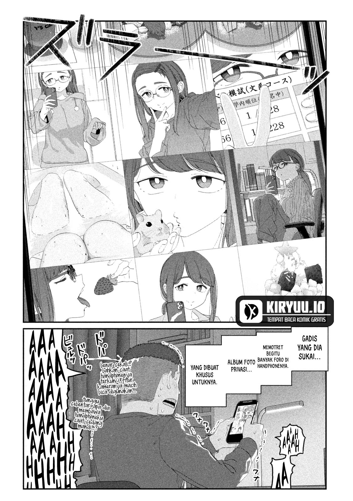 Baca Getsuyoubi no Tawawa - Chapter 116 halaman 11
