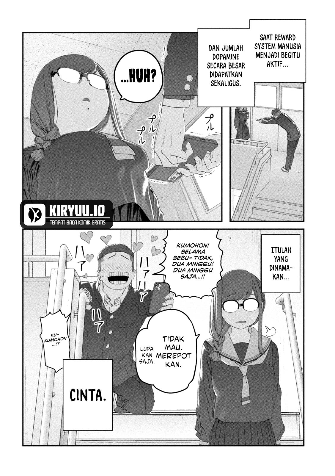 Baca Getsuyoubi no Tawawa - Chapter 116 halaman 13