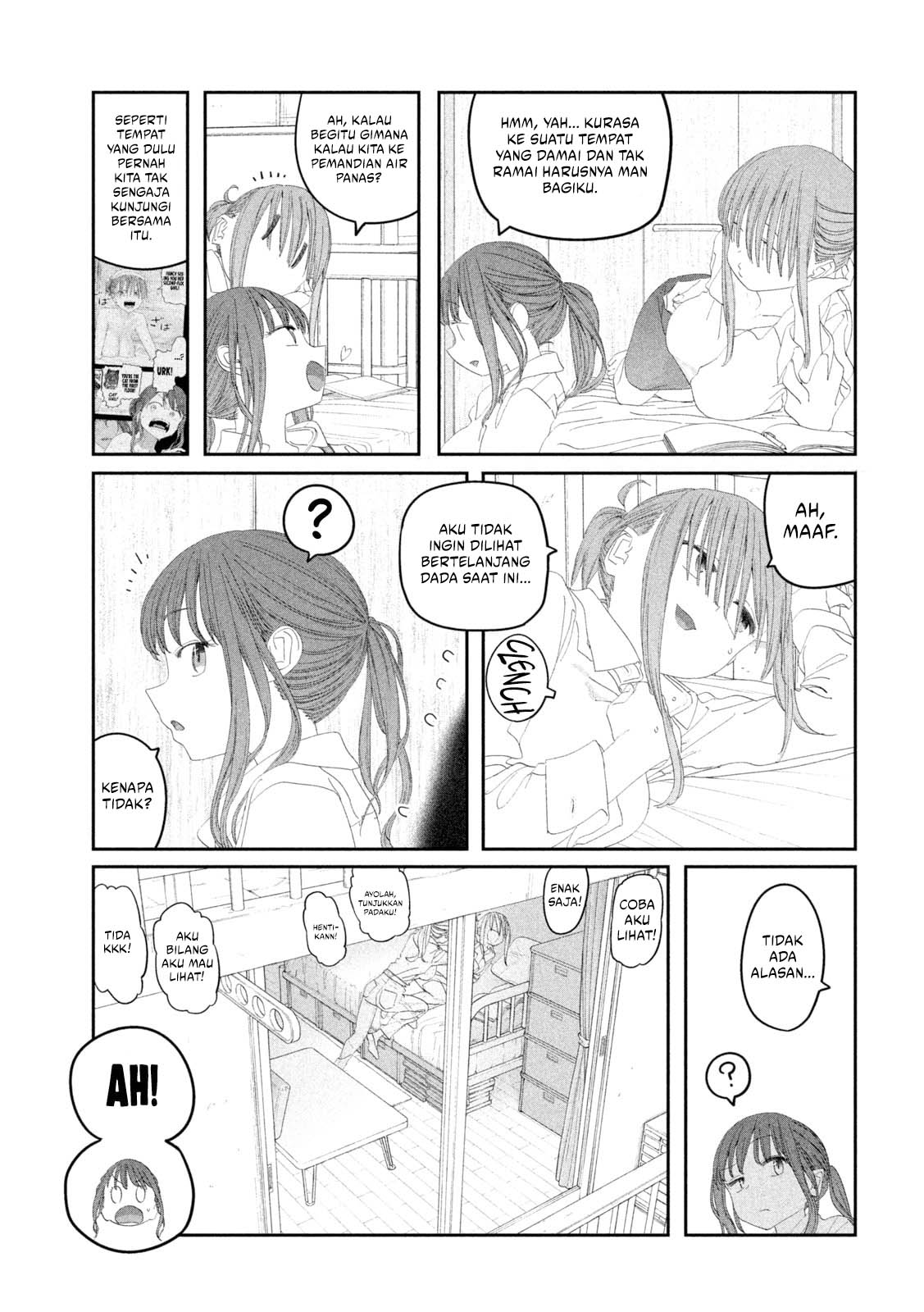 Baca Getsuyoubi no Tawawa - Chapter 117 halaman 4