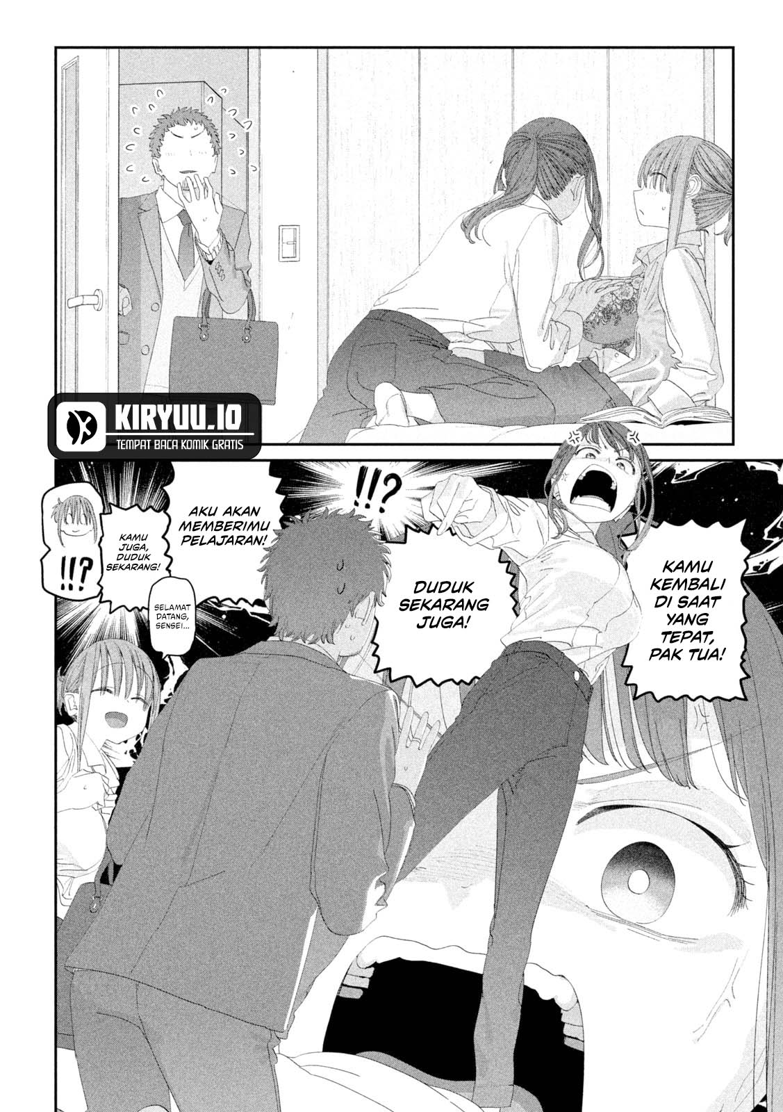Baca Getsuyoubi no Tawawa - Chapter 117 halaman 7