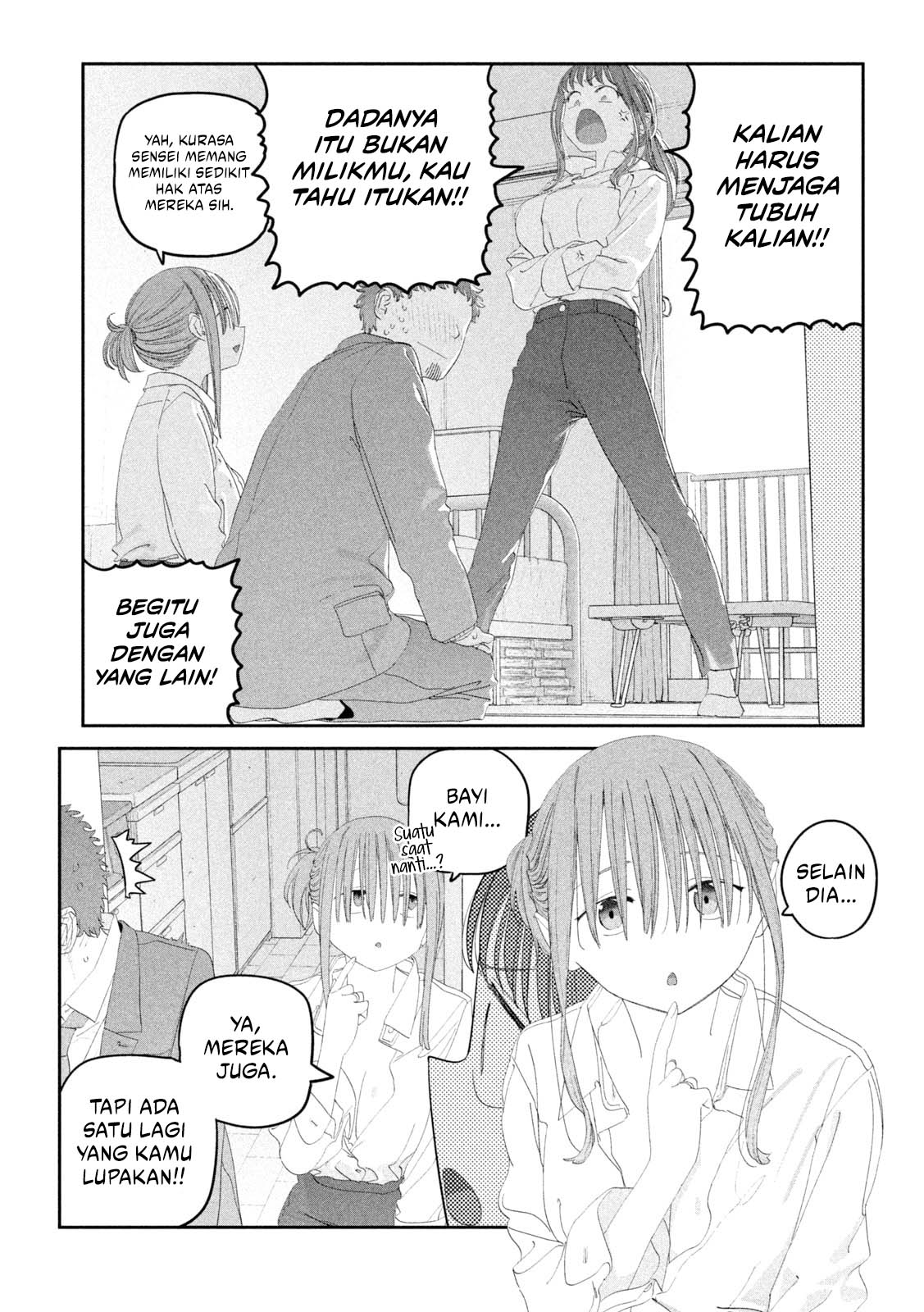 Baca Getsuyoubi no Tawawa - Chapter 117 halaman 8