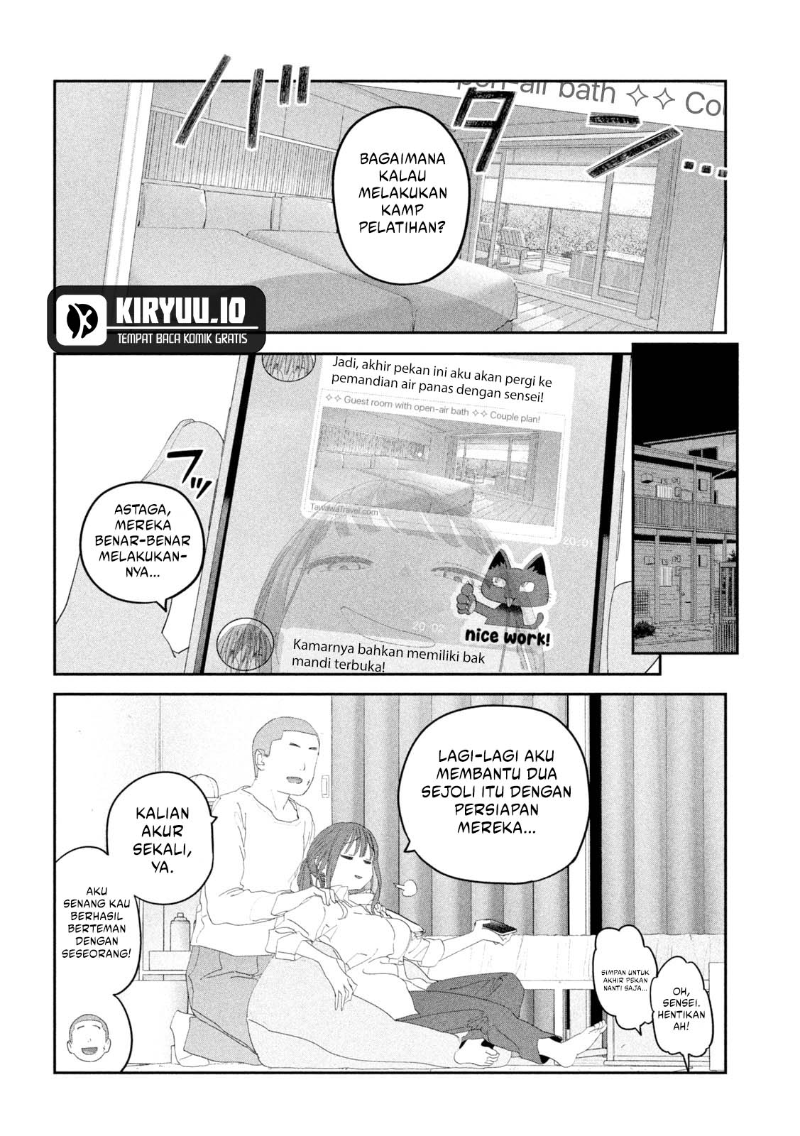 Baca Getsuyoubi no Tawawa - Chapter 117 halaman 13