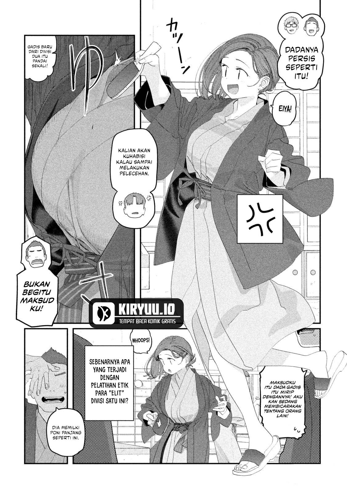 Baca Getsuyoubi no Tawawa - Chapter 118 halaman 3