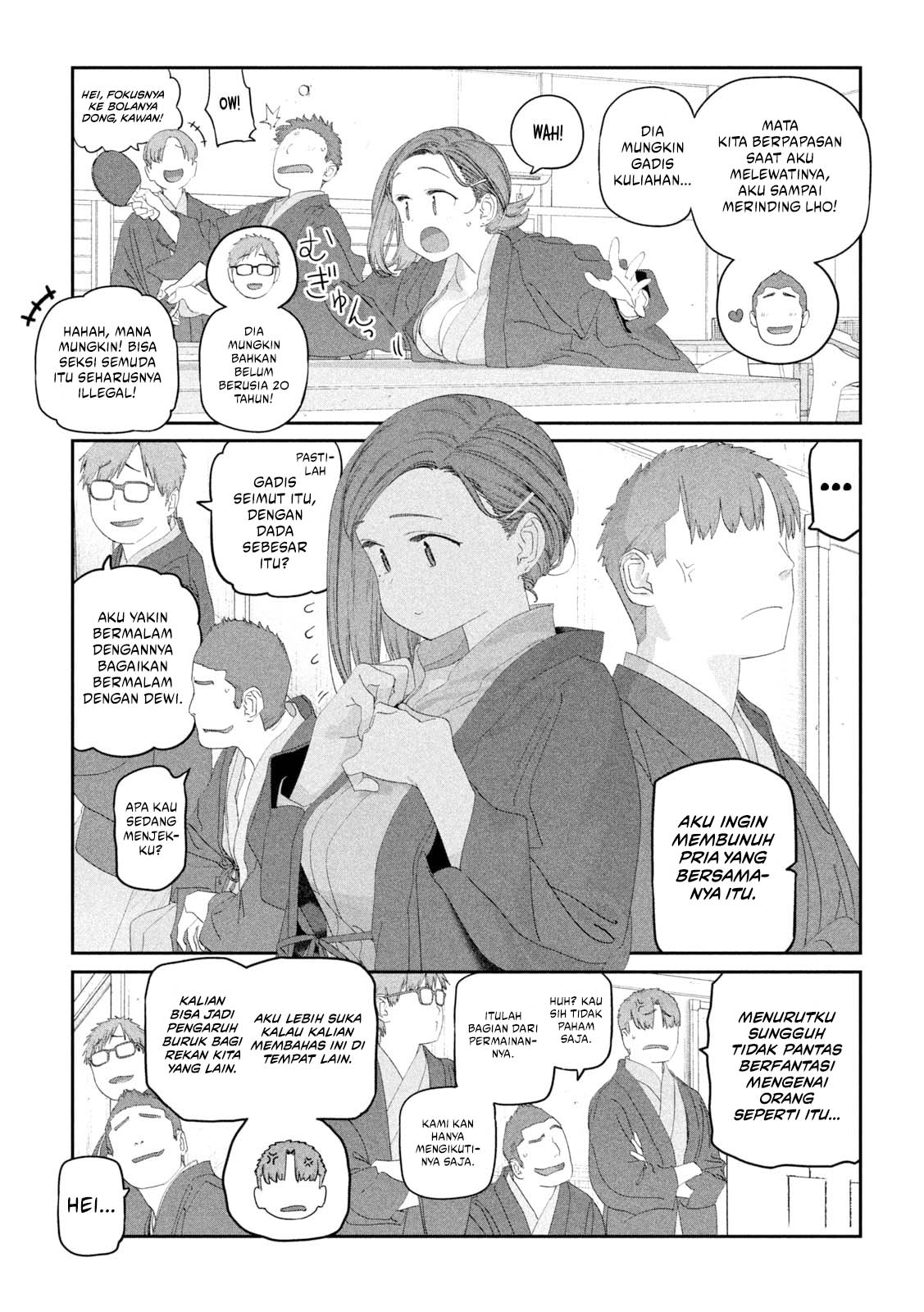 Baca Getsuyoubi no Tawawa - Chapter 118 halaman 4