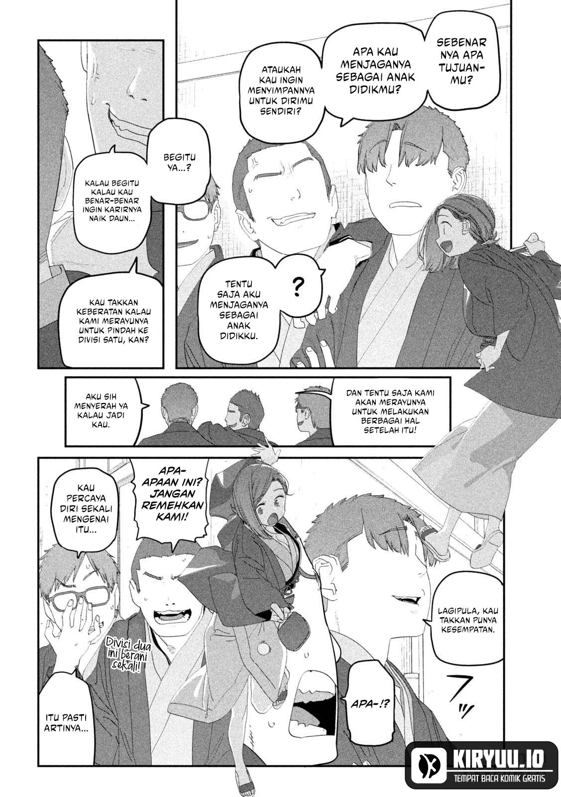 Baca Getsuyoubi no Tawawa - Chapter 118 halaman 5