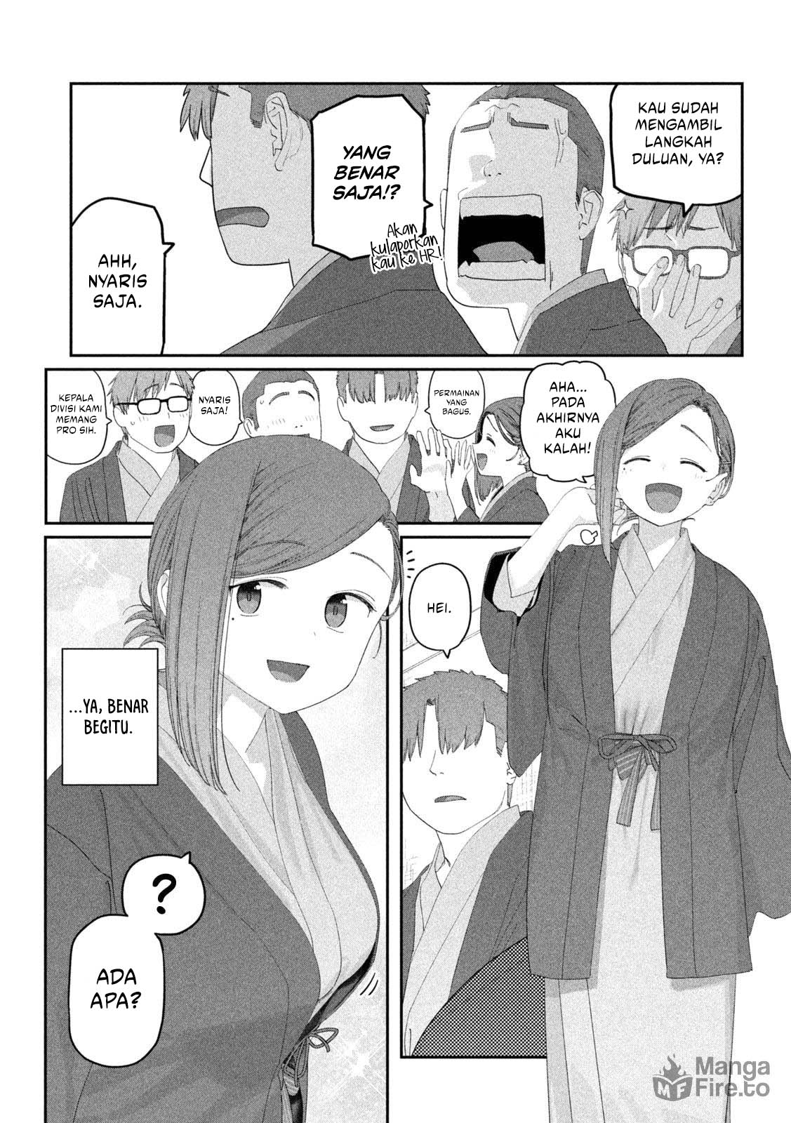 Baca Getsuyoubi no Tawawa - Chapter 118 halaman 6