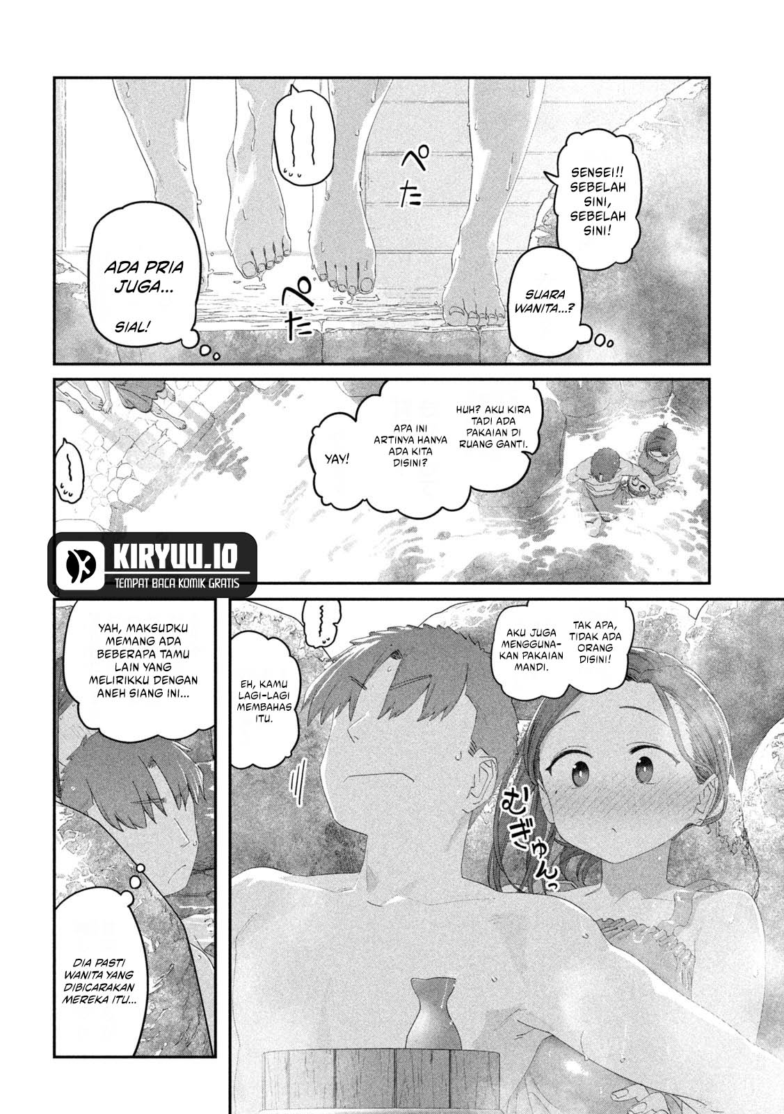 Baca Getsuyoubi no Tawawa - Chapter 119 halaman 9