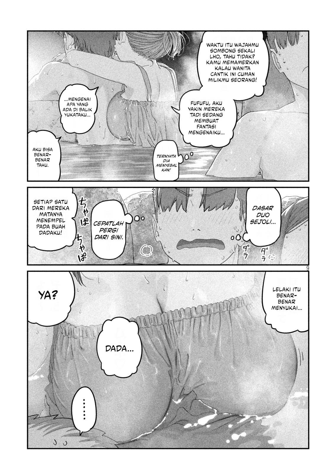 Baca Getsuyoubi no Tawawa - Chapter 119 halaman 10