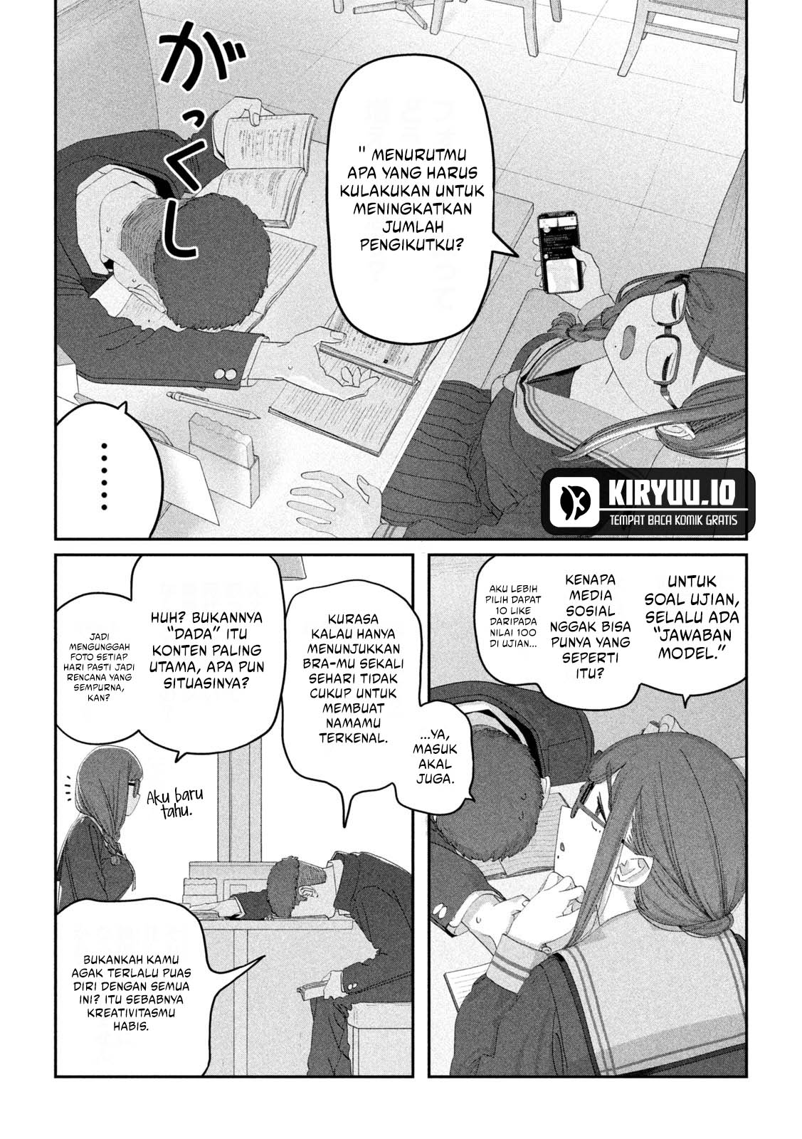 Baca Getsuyoubi no Tawawa - Chapter 123 halaman 3