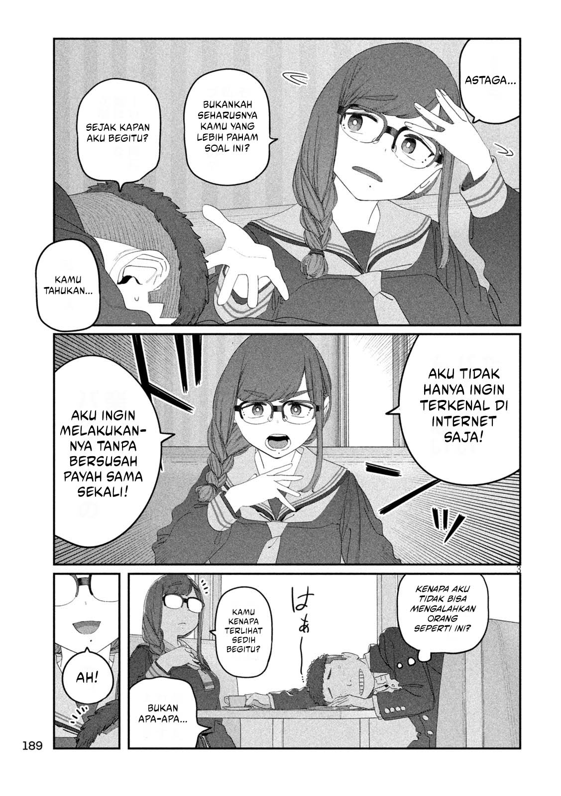 Baca Getsuyoubi no Tawawa - Chapter 123 halaman 4