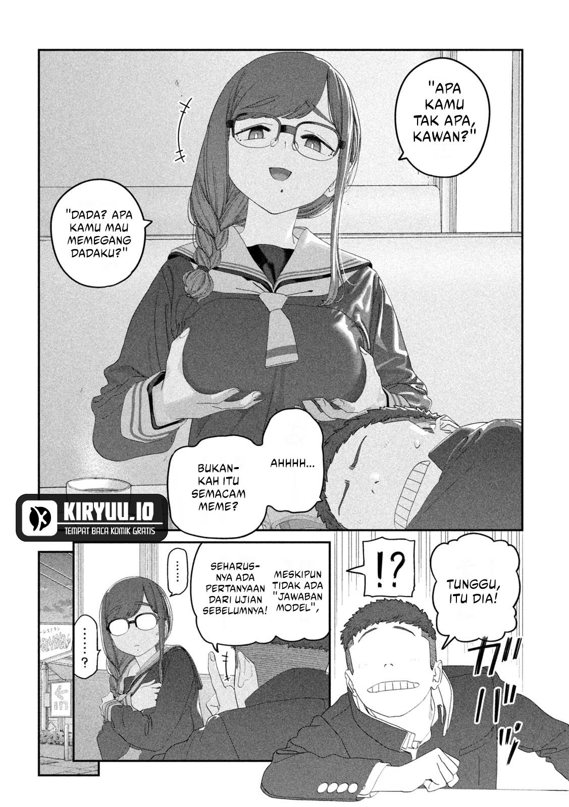 Baca Getsuyoubi no Tawawa - Chapter 123 halaman 5