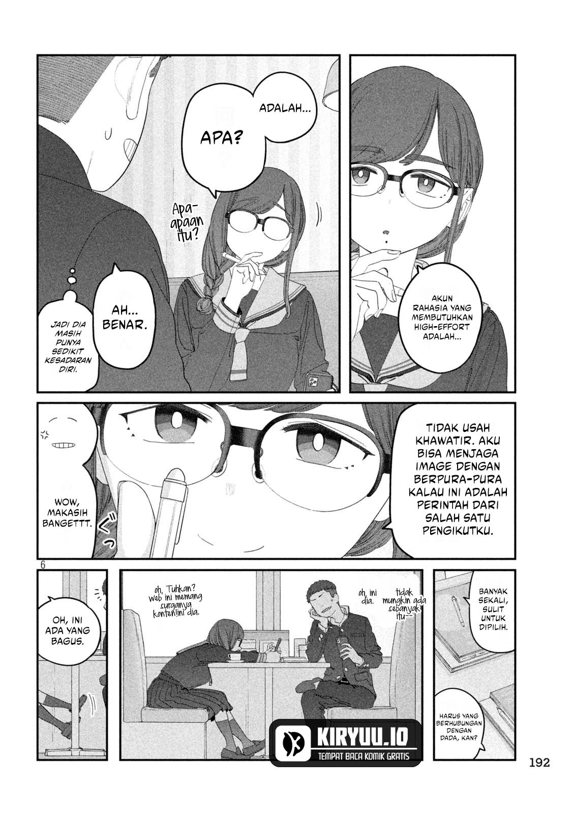 Baca Getsuyoubi no Tawawa - Chapter 123 halaman 7