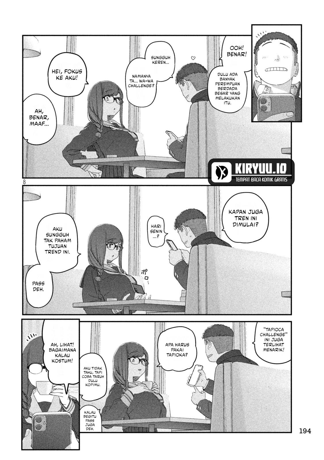 Baca Getsuyoubi no Tawawa - Chapter 123 halaman 9