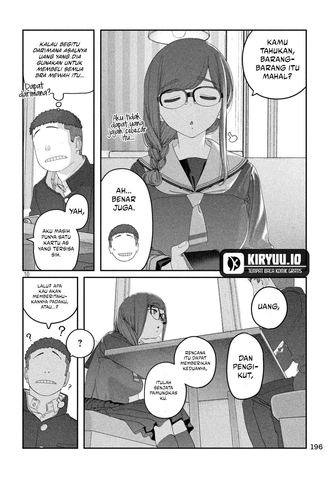 Baca Getsuyoubi no Tawawa - Chapter 123 halaman 11