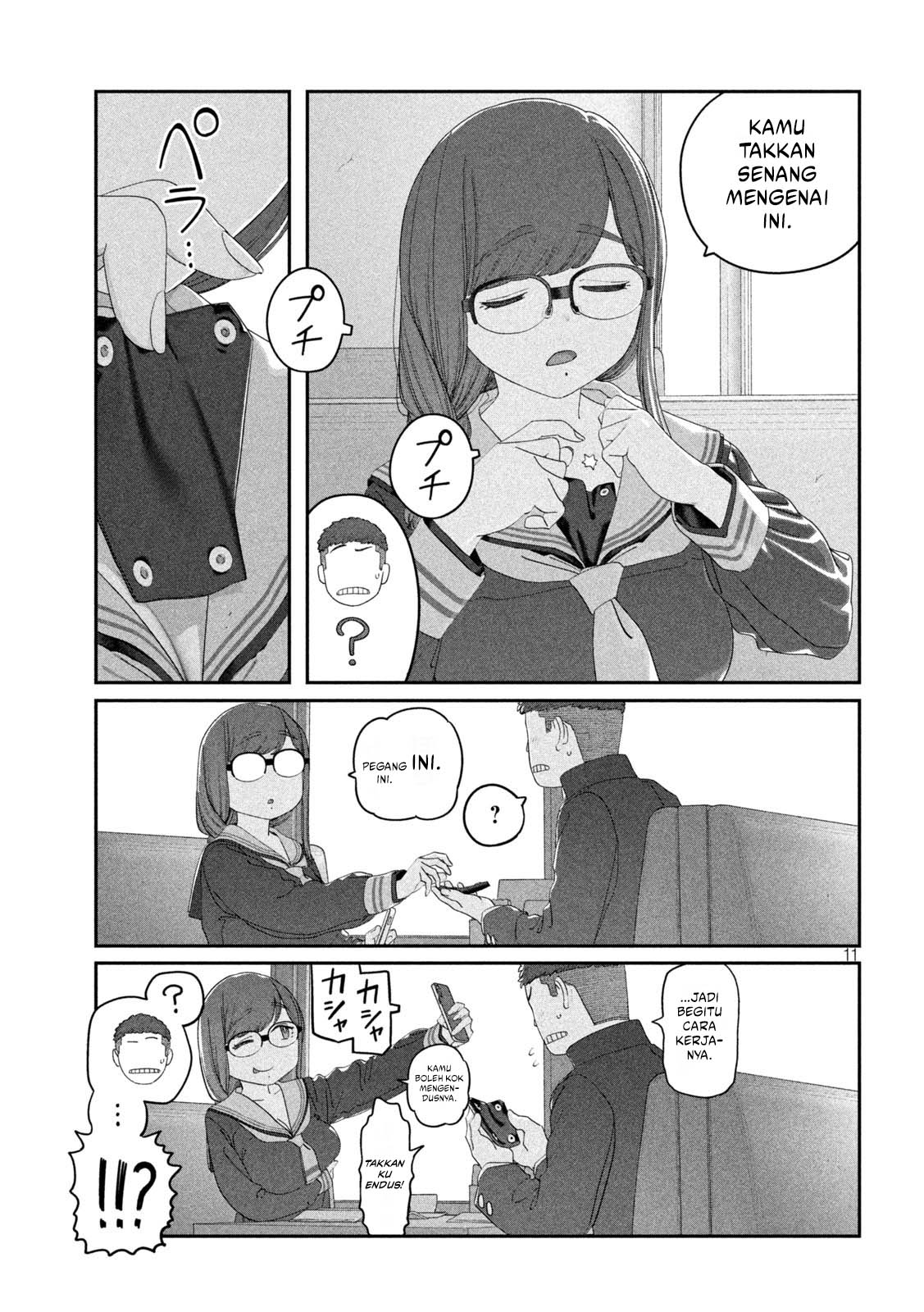 Baca Getsuyoubi no Tawawa - Chapter 123 halaman 12