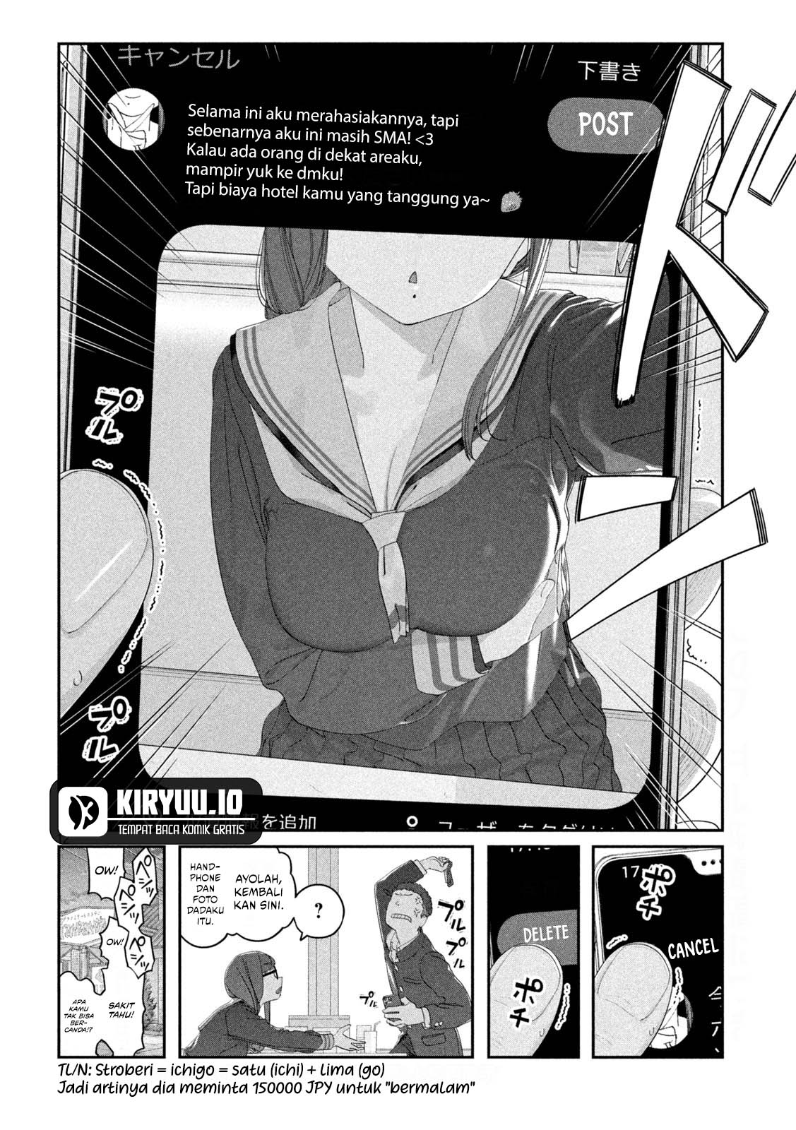 Baca Getsuyoubi no Tawawa - Chapter 123 halaman 13