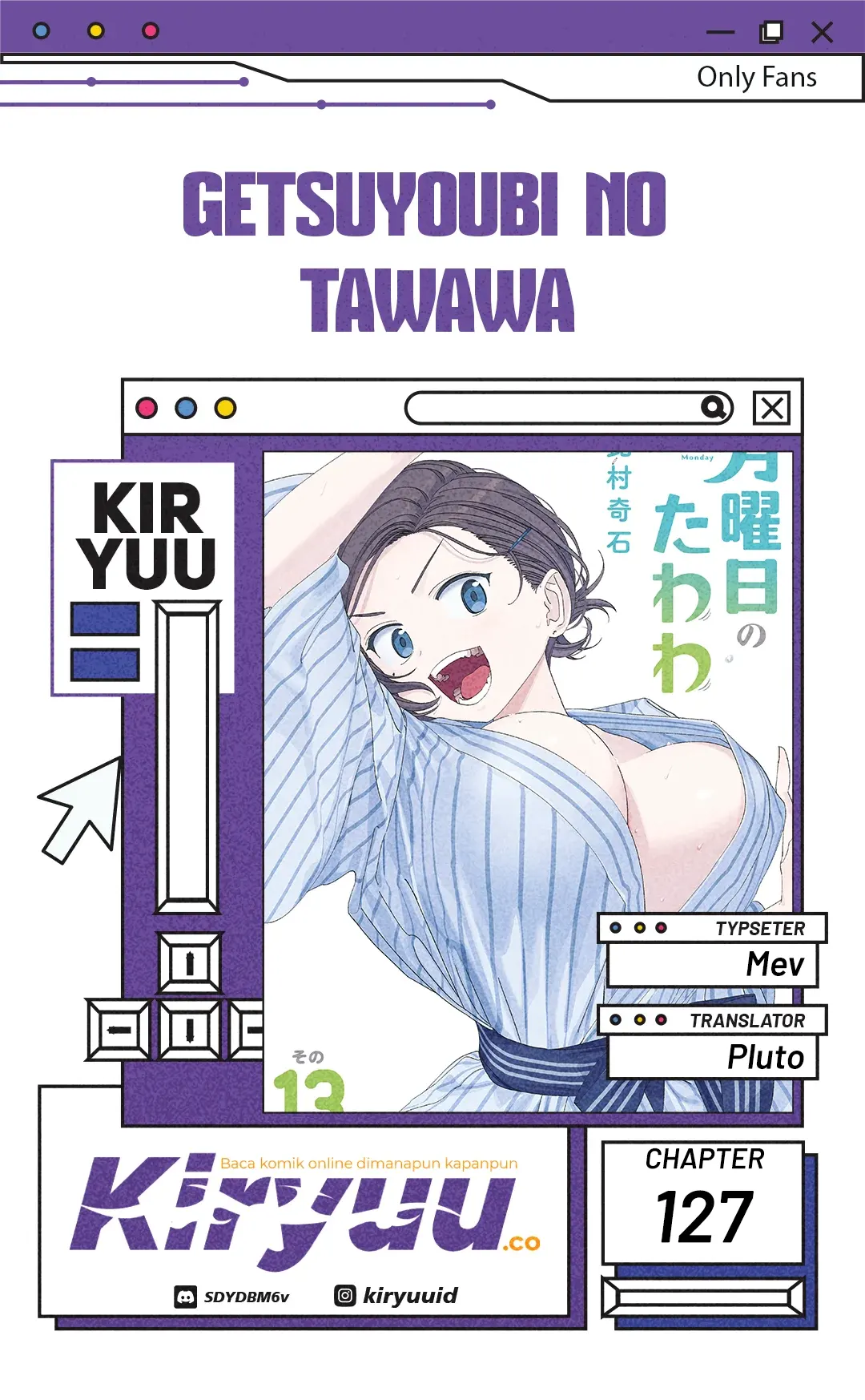 Baca Getsuyoubi no Tawawa - Chapter 127 halaman 1