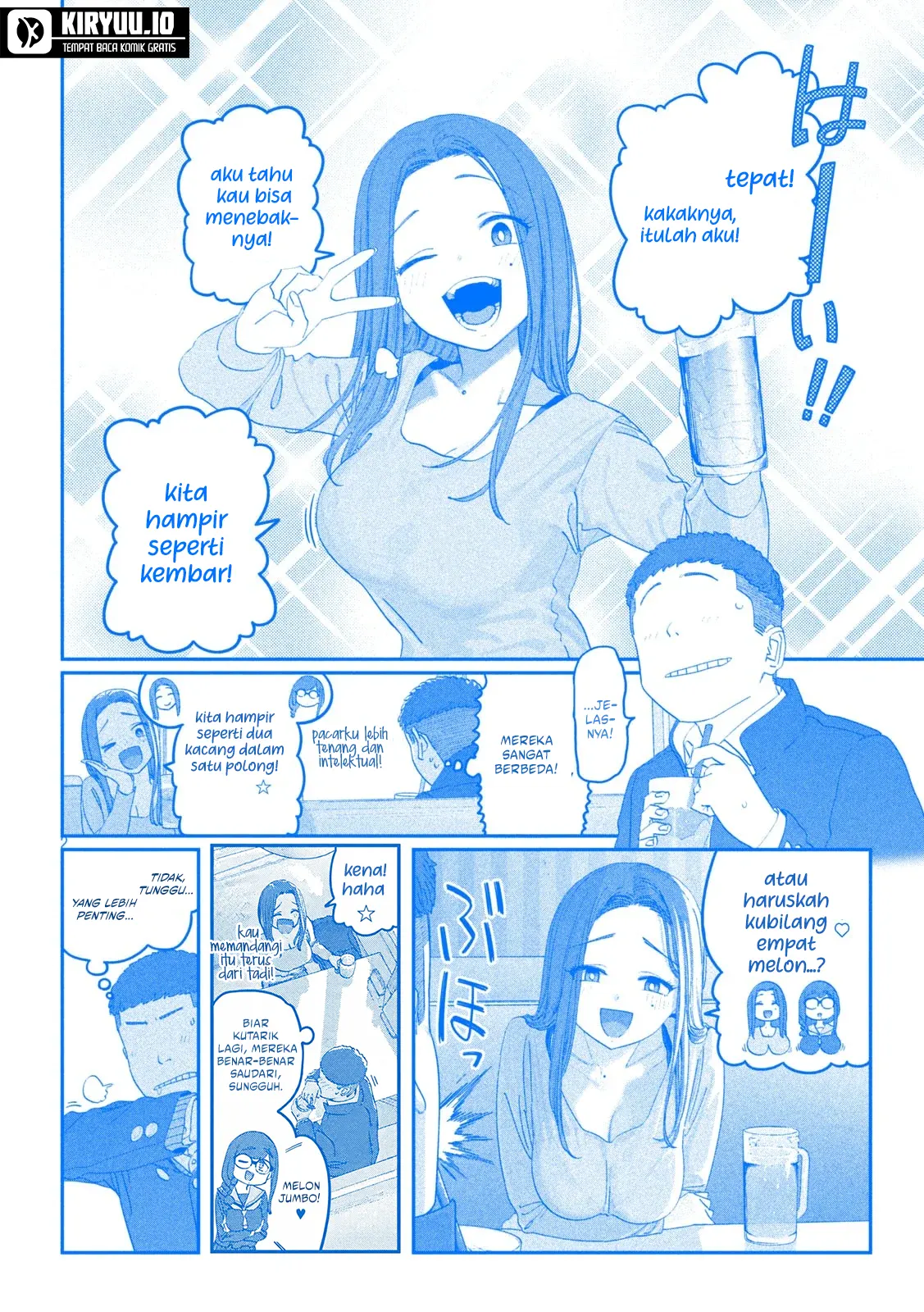 Baca Getsuyoubi no Tawawa - Chapter 127 halaman 4