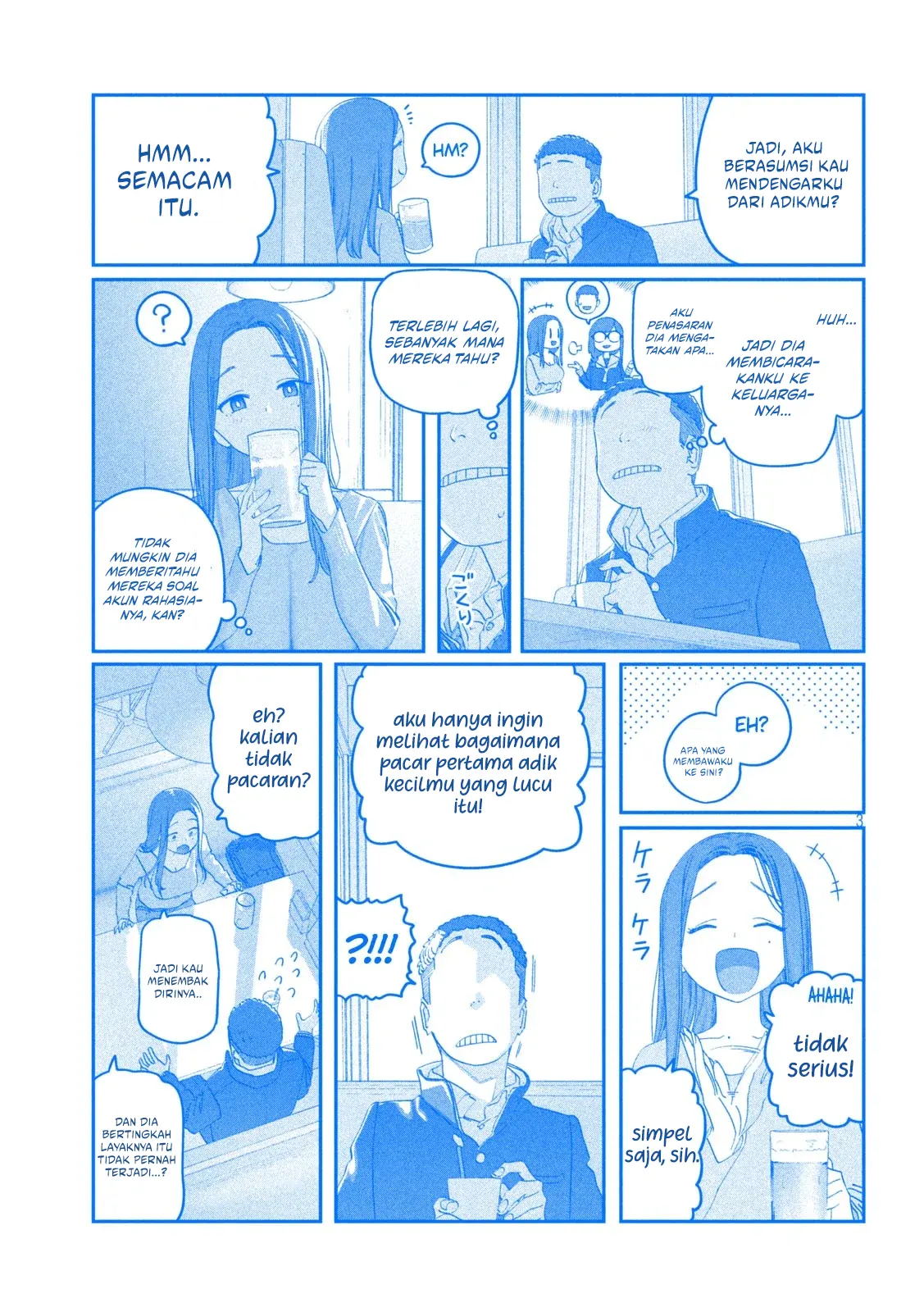 Baca Getsuyoubi no Tawawa - Chapter 127 halaman 5