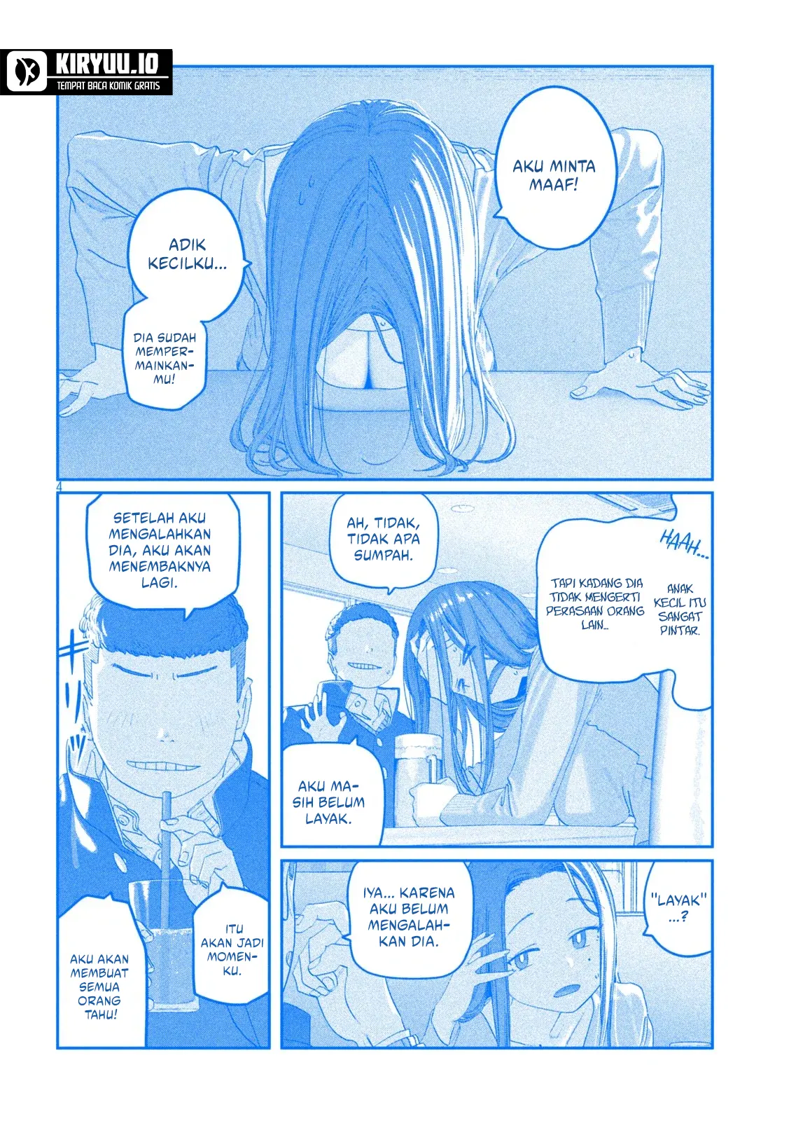 Baca Getsuyoubi no Tawawa - Chapter 127 halaman 6