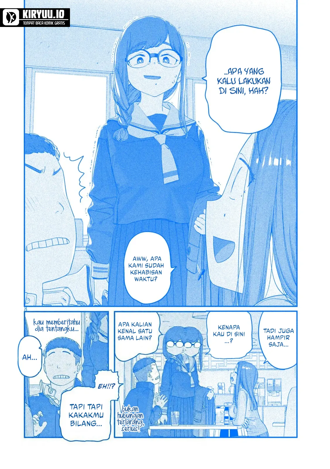 Baca Getsuyoubi no Tawawa - Chapter 127 halaman 7